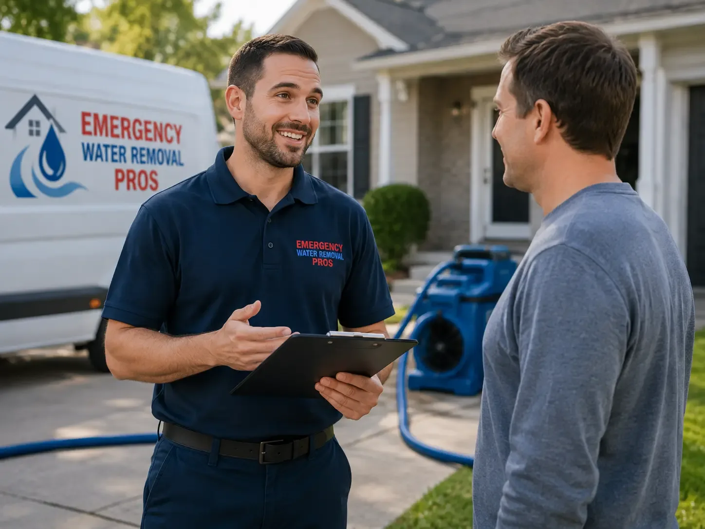 Emergency Water Removal Mounds, OK FAQs