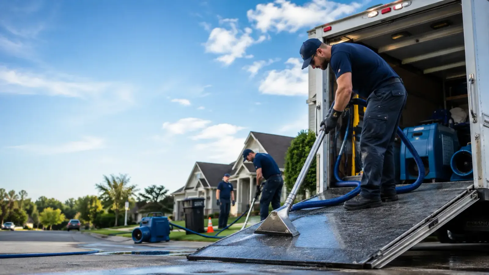 Emergency Water Removal in Mounds, OK near me